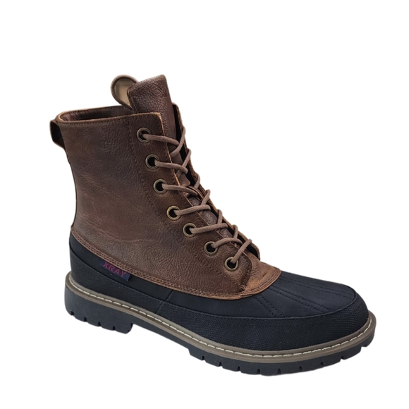 XRAY Shoes Xray Mens Oconnor Winter Work Hiker Snow Laceup Boots